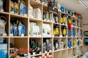 Масла и фильтра в наличии